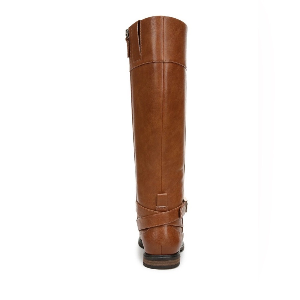 Dr. Scholl's Tan Heeled Boots - Picture 6 of 10